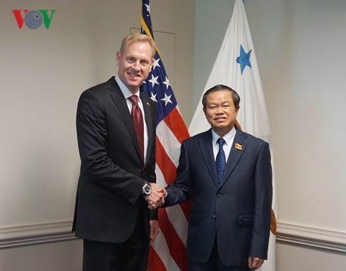 Kunjungan Wakil Ketua MN Vietnam, Do Ba Ty akan turut mendorong lebih lanjut lagi hubungan kemitraan komprehensif Vietnam-AS - ảnh 1