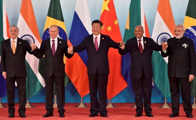 Pembukaan KTT BRICS di Afrika Selatan - ảnh 1
