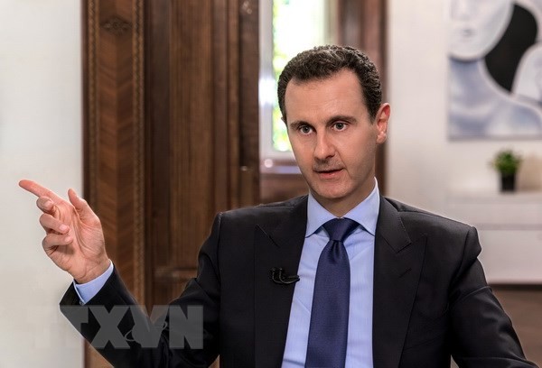 Presiden Suriah menegaskan kemenangan sedang mendekat - ảnh 1