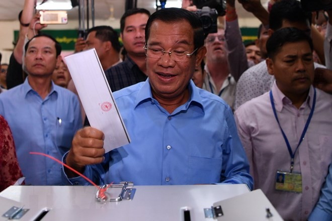 Kamboja mengumumkan waktu membentuk Pemerintah baru - ảnh 1