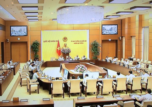 Sidang ke-26 Komite Tetap MN Vietnam: Membangun arsitektur Vietnam yang modern dan kental dengan identitas bangsa - ảnh 1