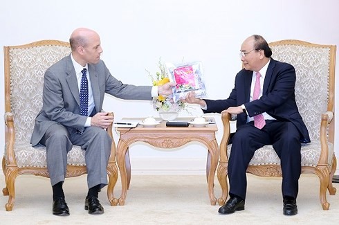 PM Vietnam, Nguyen Xuan Phuc menerima Direktur Eksekutif Perusahaan PepsiCo urusan kawasan Asia, Timur Tengah dan Afrika Utara - ảnh 1