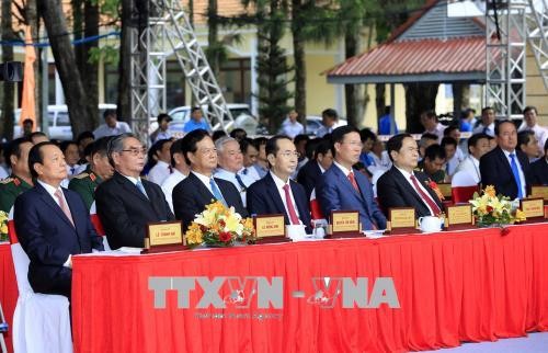 Upacara memperingati ultah ke-130 Hari Lahirnya Presiden Ton Duc Thang - ảnh 1