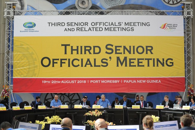 Konferensi Para Pejabat Senior APEC yang ke-3 tahun 2018 terus mendorong kerjasama dan konektivitas ekonomi di kawasan - ảnh 1
