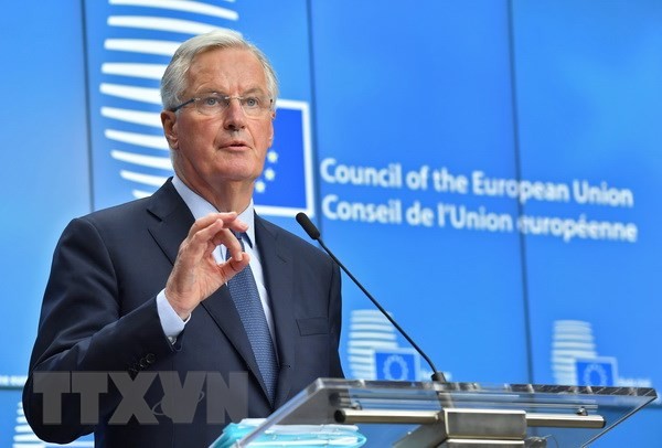 Uni Eropa bersedia mengusulkan hubungan dekat yang belum pernah ada dengan Inggris - ảnh 1
