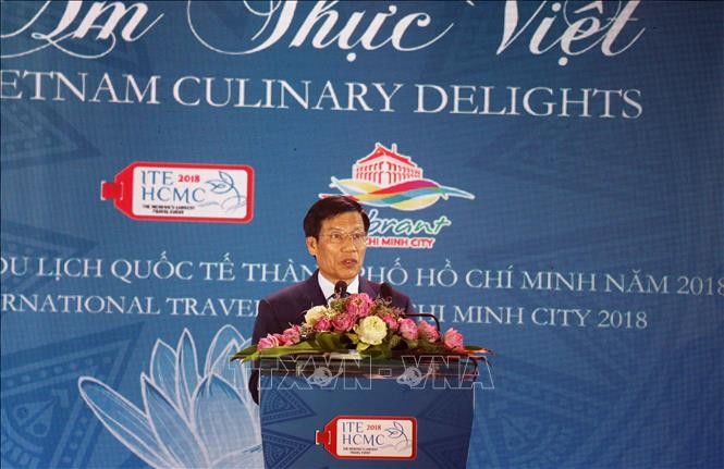 Upacara pembukaan Pekan Raya Pariwisata Internasional Kota Ho Chi Minh tahun 2018 - ảnh 1