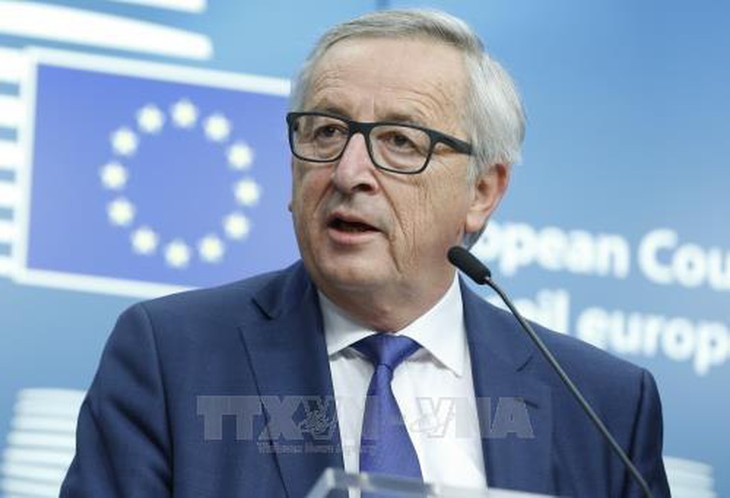 Presiden EC menegaskan akan memperkuat kebijakan hubungan luar negeri dari Uni Eropa - ảnh 1
