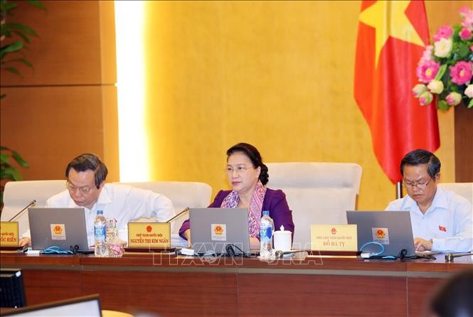 Persidangan ke-27 Komite Tetap MN Vietnam, angkatan XIV: Meningkatkan hasil guna manajemen investasi publik - ảnh 1