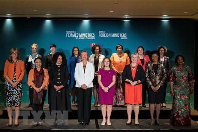 Konferensi Menlu Perempuan di Kanada: Sumber ilham untuk jutaan perempuan - ảnh 1