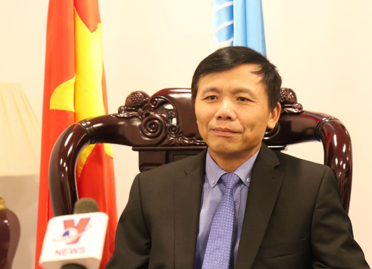 Dubes Dang Dinh Quy: Vietnam adalah anggota aktif dan bertanggung jawab dari PBB - ảnh 1