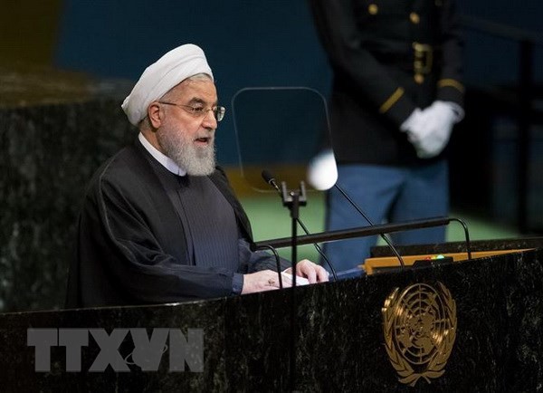 Iran : Perundingan dengan AS sebaiknya menurut kerangka JCPOA - ảnh 1