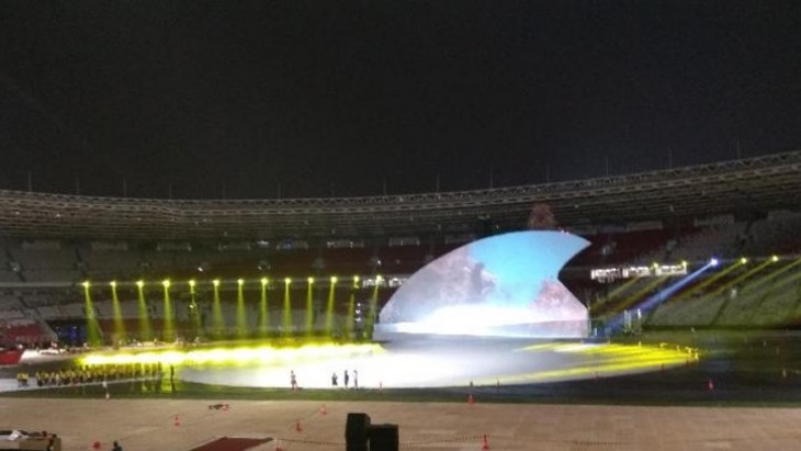 Asian Para Games 2018: Upacara pembukaan penuh dengan semangat berbagi dan berbaur - ảnh 1