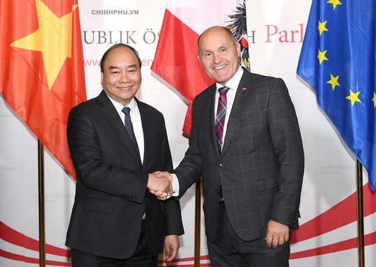 Vietnam dan Republik Austria memperkuat kerjasama bilateral - ảnh 1