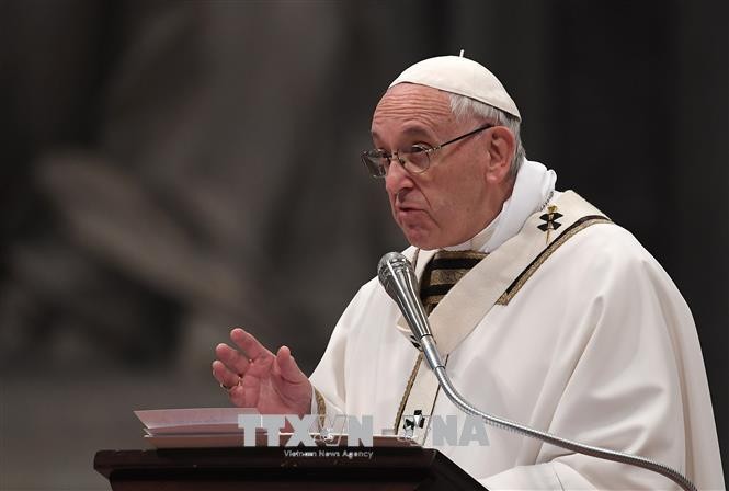 Paus Fransiskus bersedia mengunjungi RDRK kalau resmi diundang - ảnh 1
