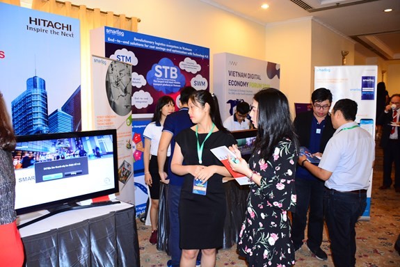 Forum Ekonomi Digital Vietnam 2018 - ảnh 1