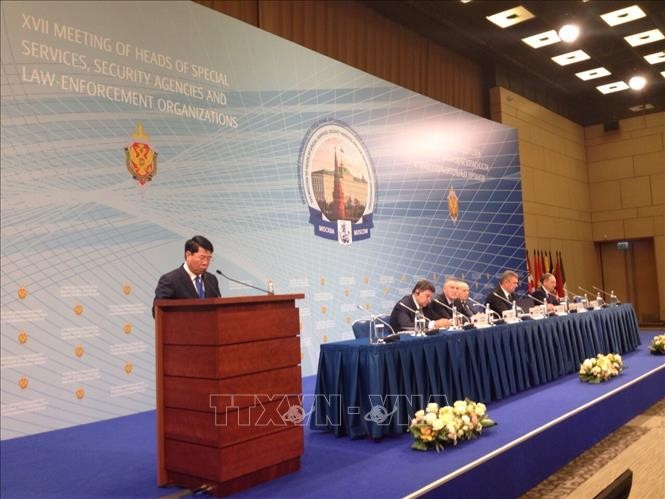 Vietnam menghadiri Konferensi pimpinan badan-badan khusus, keamanan dan pembela hukum di Rusia - ảnh 1