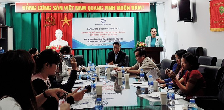 Lebih dari 50.000 anggota berpartisipasi dalam Asosiasi Pembelaan Hak Anak-Anak Vietnam - ảnh 1