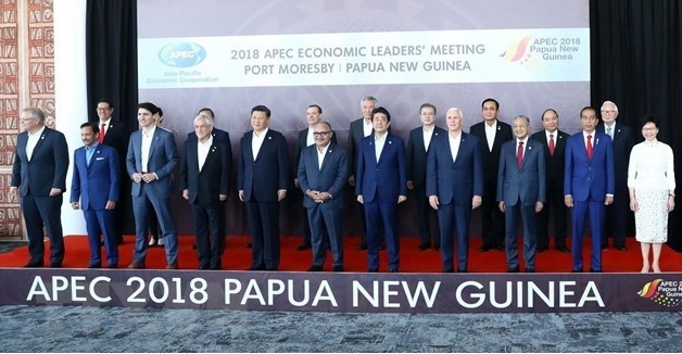KTT APEC 2018: Para pemimpin berfokus membahas perdagangan bebas - ảnh 1