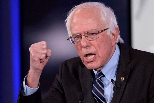 AS: Senator  Partai Demokrat B.Sanders mengajukan sinyal akan maju ke pilpres - ảnh 1