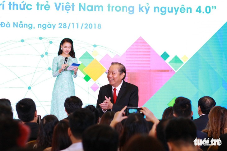Pembukaan Forum pertama  intelektual muda Vietnam di seluruh dunia - ảnh 1