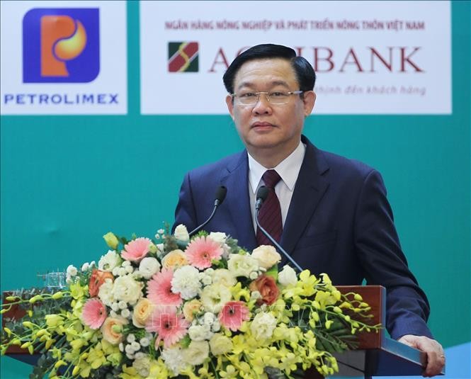 Deputi PM Vietnam, Vuong Dinh Hue : berinisiatif beradaptasi dengan peningkatan proteksionisme dalam integrasi - ảnh 1