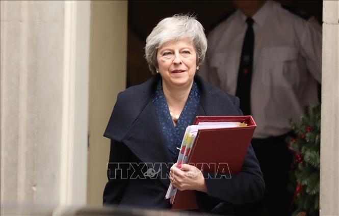 PM Inggris, Theresa May mencapai kemenangan yang berarti pada saat-saat  yang sangat sulit - ảnh 1