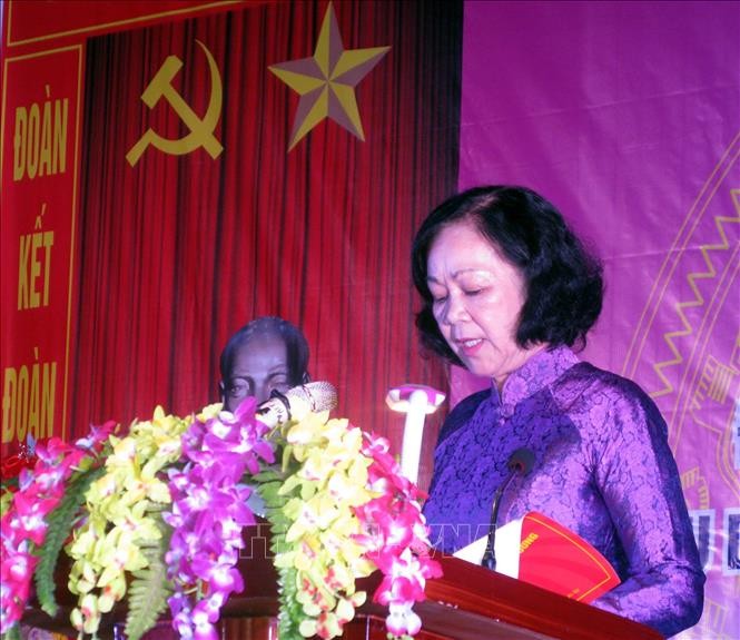  Sidang Pleno ke-5 Pengurus Besar Federasi Perempuan Vietnam - ảnh 1