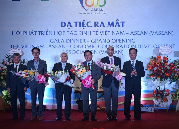 Meluncurkan Asosiasi Pengembangan Kerjasana Ekonomi Vietnam-ASEAN - ảnh 1