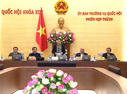 Persidangan ke-30 Komite Tetap MN Vietnam, angkatan XIV akan dilangsungkan - ảnh 1