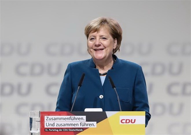 Kanselir Jerman, Angela Merkel mengunjungi Yunani untuk pertama kalinya dalam waktu hampir 5 tahun - ảnh 1