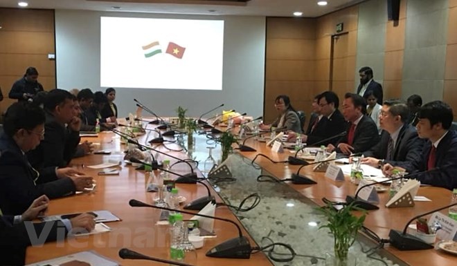 Badan usaha Vietnam menghadiri Pekan Raya Indus Food 2019 di India - ảnh 1
