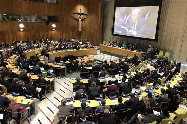 PBB menetapkan 5 target titik  berat dalam tahun 2019 - ảnh 1
