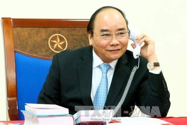 PM Vietnam Nguyen Xuan Phuc: Para pemain Timnas Vietnam supaya bertanding penuh dengan percaya diri - ảnh 1