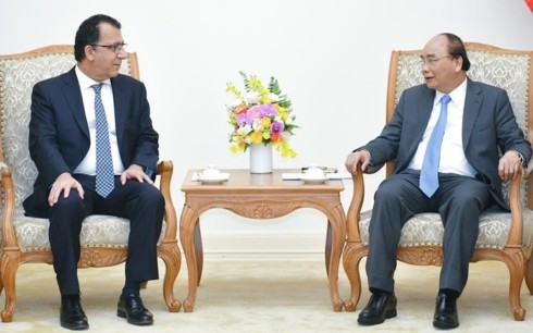 PM Nguyen Xuan Phuc menerima Dubes Cile dan Kanada - ảnh 1