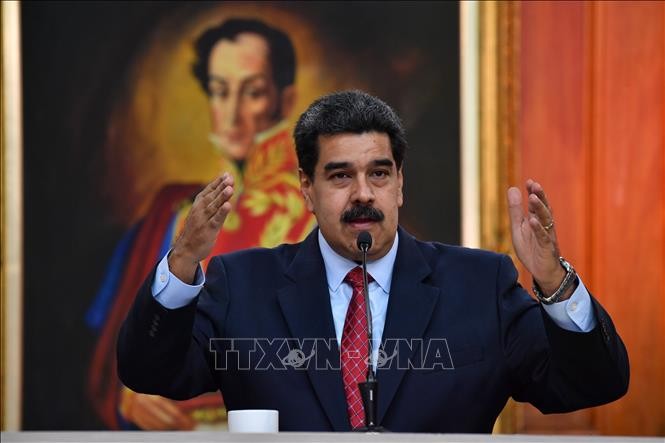 Presiden Venezuela berseru menyelenggarakan pemilihan parlemen sebelum batas waktu - ảnh 1