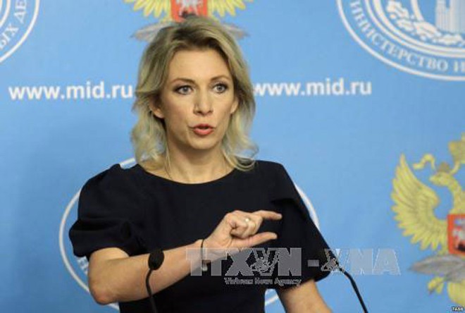 Rusia mengumumkan kepada para mitra tentang penangguhan partisipasi pada INF - ảnh 1
