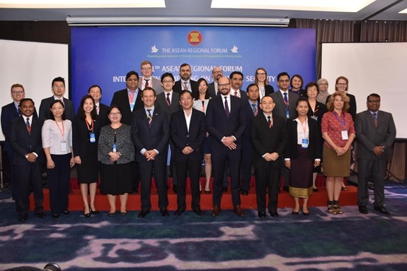 Penutupan sidang ke-11 Kelompok Sela periodie Forum Regional ASEAN tentang Keamanan Laut - ảnh 1