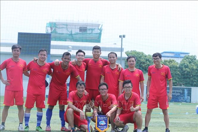 Vietnam merebut juara Futsal persahabatan kerjasama Mekong-Lancang 2019 - ảnh 1