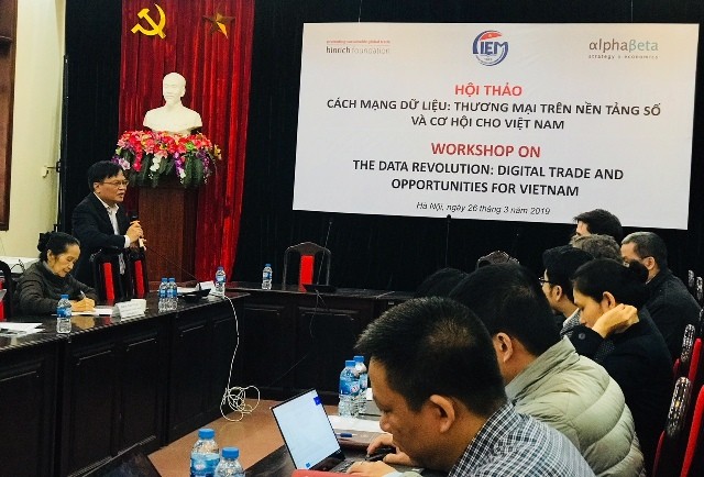 Perdagangan berbasiskan  digital dan peluang bagi Vietnam - ảnh 1