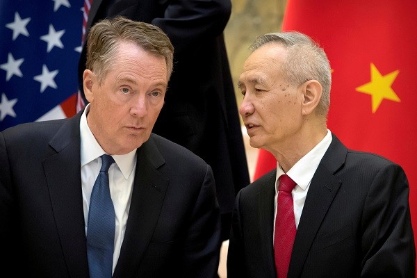 Amerika Serikat dan Tiongkok memulai perundingan perdagangan baru - ảnh 1
