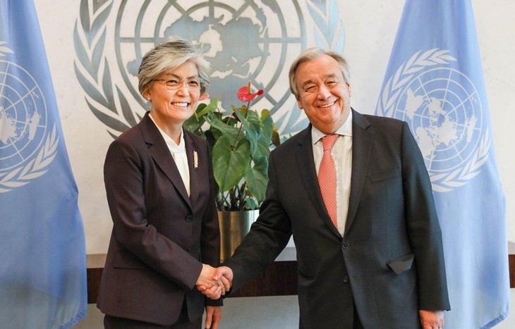 PBB dan ASEAN mendukung proses denuklirisasi Semenanjung Korea - ảnh 1