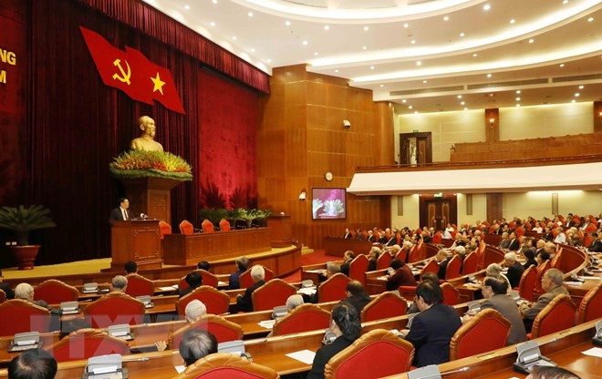 Sekjen, Presiden Vietnam, Nguyen Phu Trong memimpin pertemuan dengan para pemimpin  senior yang telah pensiun - ảnh 1