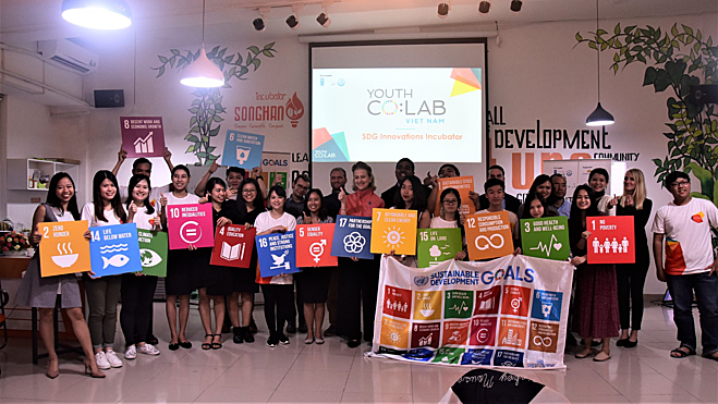 Konferensi ke-2 kaum pemuda melakukan usaha start-up yang kreatif secara sosial di kawasan Asia-Pasifik - ảnh 1