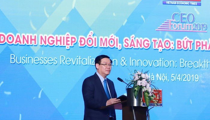 Deputi PM Vietnam, Vuong Dinh Hue menghadiri Forum CEO 2019 - ảnh 1