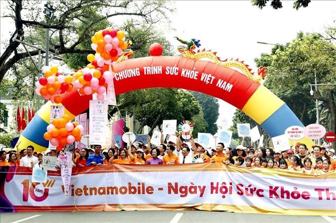 Vietnam menyambut Hari Kesehatan Dunia tahun 2019  - ảnh 1