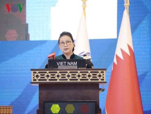 Ketua MN Vietnam: Pendidikan turut mendorong dialog dan meningkatkan pengertian satu sama lain - ảnh 1