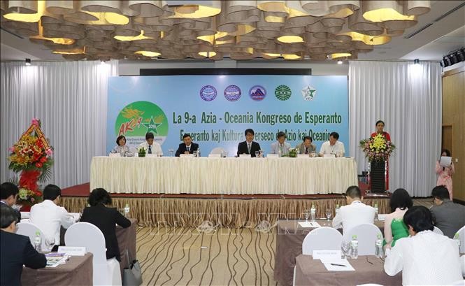 Vietnam menyelenggarakan Kongres Bahasa Esperanto Asia-Oseania  - ảnh 1