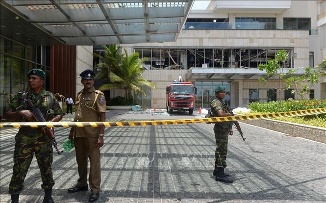 Ledakan di Sri Lanka: Benggolan kelompok ekstremis tewas dalam serangan di hotel - ảnh 1
