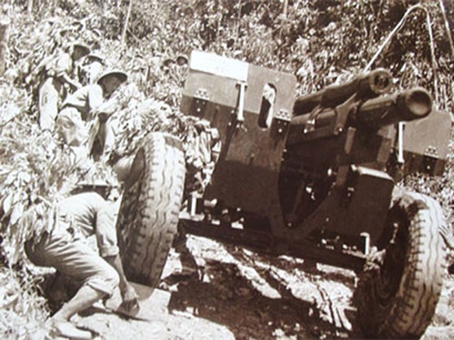 Kemenangan Dien Bien Phu: Tonggak merah yang tetap hidup untuk selama-lamanya - ảnh 1