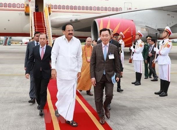 India berkomitmen memperkuat hubungan kerjasama dengan Vietnam - ảnh 1